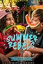 Liana Pavlíková and Eliás Vyskocil in Summer Rebels (2020)