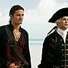 Orlando Bloom and Tom Hollander in Pirates of the Caribbean: At World's End (2007)