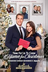 Lacey Chabert, Doron Bell, Peter Kelamis, Leon, Stephen Huszar, Lini Evans, and Vienna Leacock in Time for Us to Come Home for Christmas (2020)