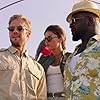 Matt Barr, Sofia Pernas, and Michael James Shaw in Blood & Treasure (2019)