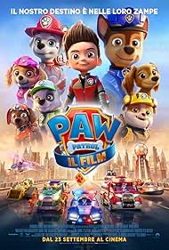 PAW Patrol: Il film (2021)