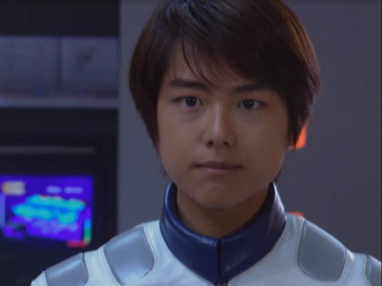 Taiyô Sugiura in Ultraman Cosmos (2001)