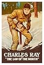 Charles Ray in The Law of the North (1918)