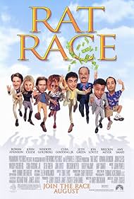 John Cleese, Rowan Atkinson, Whoopi Goldberg, Cuba Gooding Jr., Seth Green, Jon Lovitz, Breckin Meyer, and Amy Smart in Tá Todo Mundo Louco! Uma Corrida por Milhõe$ (2001)