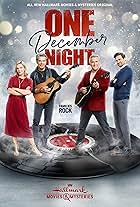 Peter Gallagher, Bruce Campbell, Eloise Mumford, and Brett Dalton in One December Night (2021)