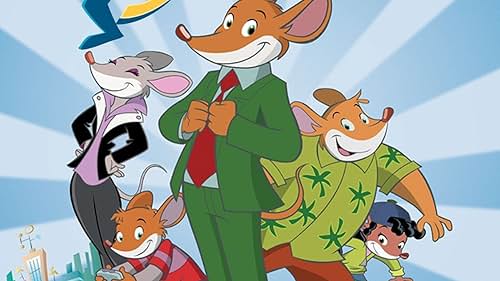 Richard Ian Cox, Brian Drummond, Sarah Edmondson, Moneca Stori, and Erin Mathews in Geronimo Stilton (2009)