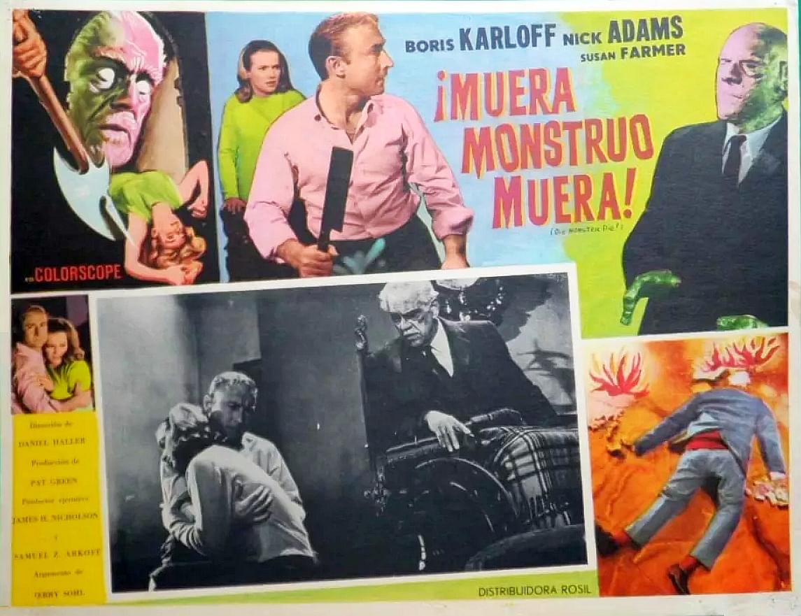 Die, Monster, Die! (1965)