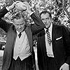 Vincent Price and Herbert Marshall in The Fly (1958)