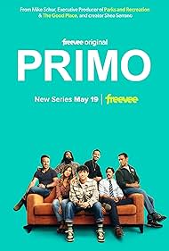 Christina Vidal, Jonathan Medina, Carlos Santos, Johnny Rey Diaz, Henri Esteve, Efrain Villa, Ayvah Jordan Vasquez, and Ignacio Diaz-Silverio in Primo (2023)