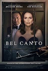 Julianne Moore and Ken Watanabe in Bel Canto (2018)