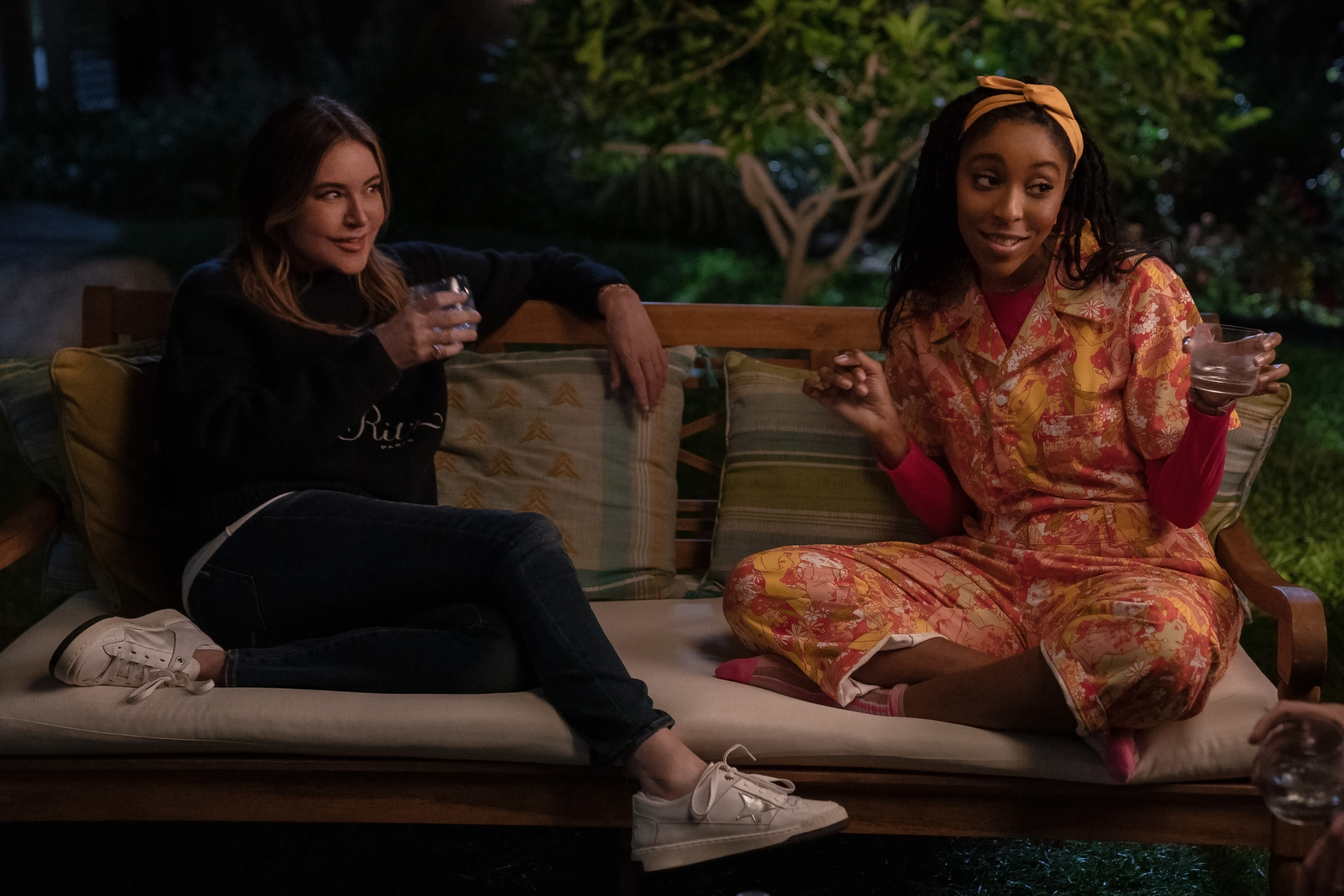 Christa Miller and Jessica Williams in Shrinking (2023)