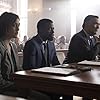 Jimmy Smits, Caitlin McGee, and Michael Luwoye in Bluff City Law (2019)