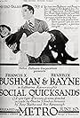 Beverly Bayne and Francis X. Bushman in Social Quicksands (1918)