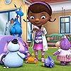 Loretta Devine, Lara Jill Miller, Jess Harnell, Robbie Rist, and Kiara Muhammad in Doc McStuffins (2012)