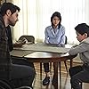 Grace Park, David Giuntoli, and Tristan Byon in The Lost Sheep (2021)