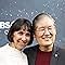 Denise Okuda and Michael Okuda at an event for Star Trek: Discovery (2017)