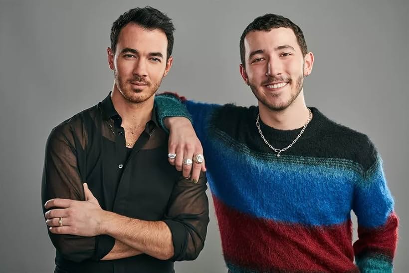 Kevin Jonas and Frankie Jonas in Claim to Fame (2022)