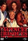 George Peppard, Mr. T, Dirk Benedict, and Dwight Schultz in L'agence tous risques (1983)