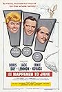 Doris Day, Jack Lemmon, and Ernie Kovacs in It Happened to Jane (1959)