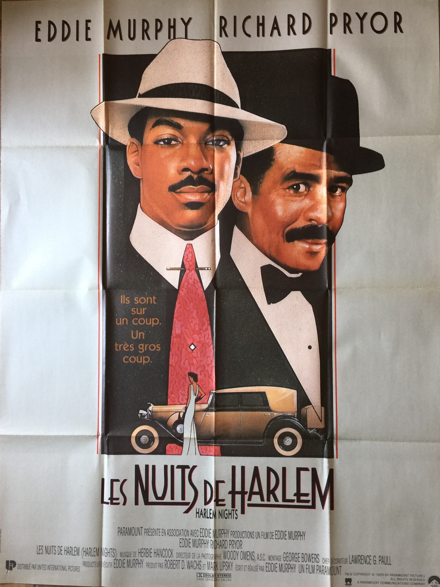 Eddie Murphy and Richard Pryor in Harlem Nights (1989)