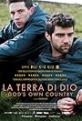 Alec Secareanu and Josh O'Connor in La terra di Dio (2017)