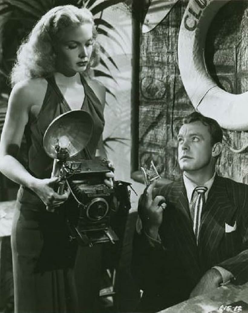 Mary Meade and Dennis O'Keefe in T-Men (1947)