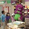 John David Bennett, Rickey Carter, David Joyner, Lauren King, and Pia Manalo Hamilton in Barney & Friends (1992)