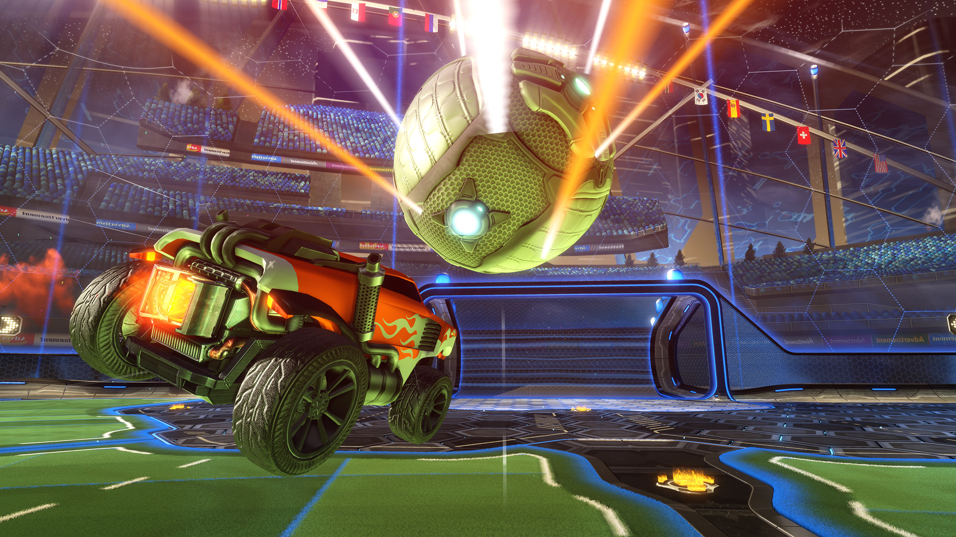 Rocket League (2015)