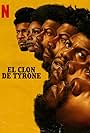 Jamie Foxx, Teyonah Parris, and John Boyega in Clonaron a Tyrone (2023)