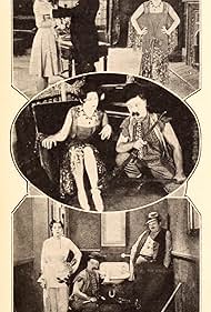 Billy Bevan, Thelma Hill, and Madeline Hurlock in Peaches and Plumbers (1927)