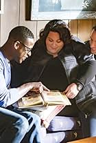 Sterling K. Brown, Justin Hartley, and Chrissy Metz in This Is Us (2016)