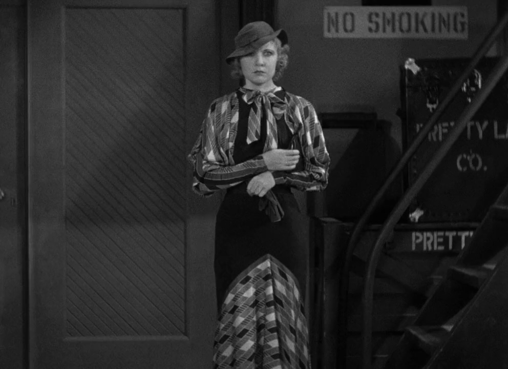 Una Merkel in 42nd Street (1933)