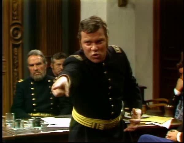 William Shatner in The Andersonville Trial (1970)