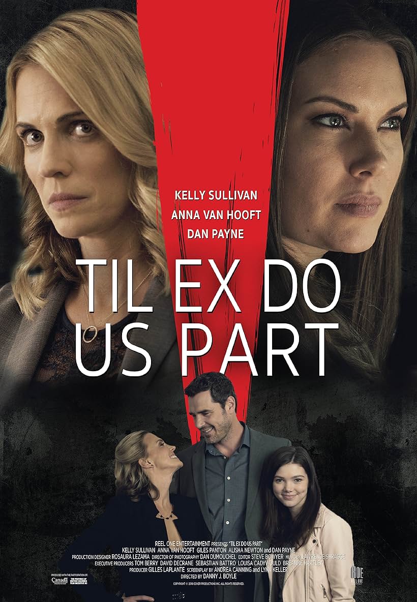 Dan Payne, Anna Van Hooft, Kelly Sullivan, and Alisha Newton in Til Ex Do Us Part (2018)