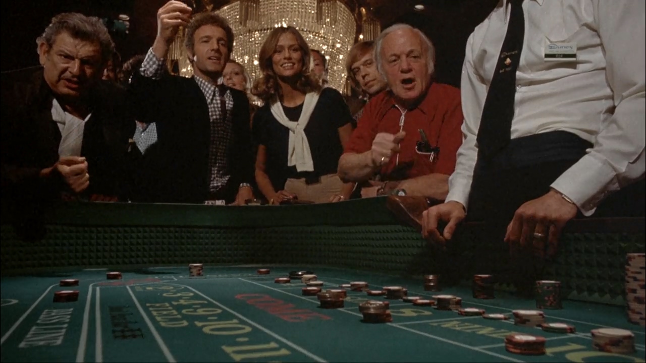 James Caan and Lauren Hutton in The Gambler (1974)