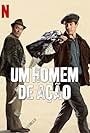 Juan José Ballesta and Luis Callejo in Um Homem de Ação (2022)