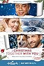 Harry Lennix, Laura Vandervoort, and Niall Matter in A Christmas Together with You (2021)