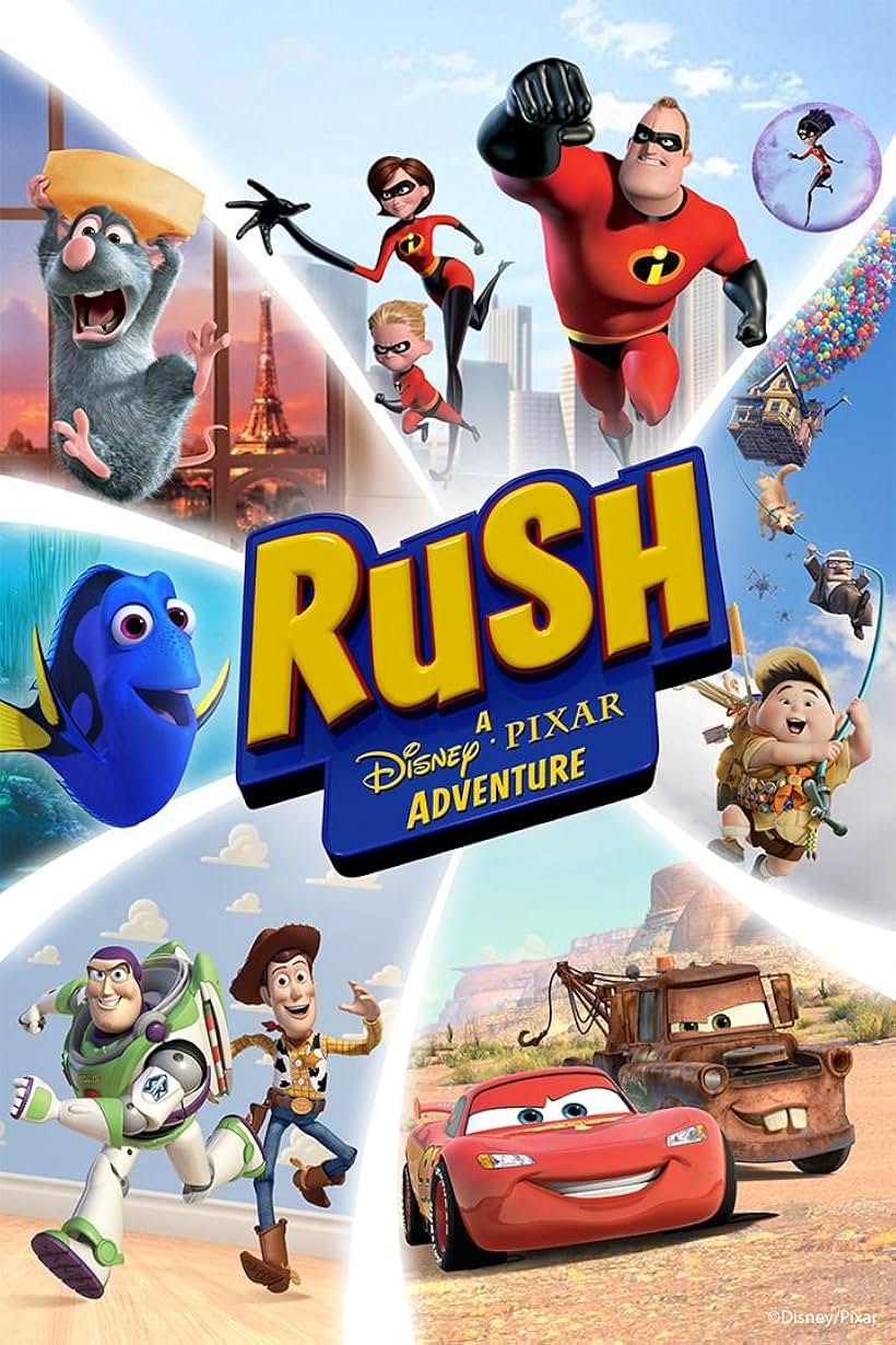 Kinect Rush: A Disney-Pixar Adventure (2012)