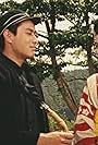 Haruko Wanibuchi and Masahiko Tsugawa in Izu no odoriko (1960)