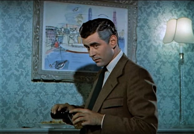 George Baker in The Extra Day (1956)