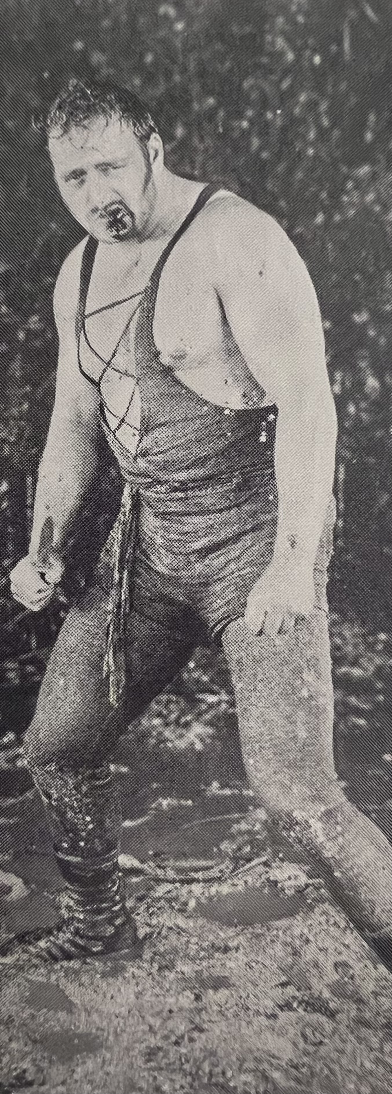 Joe Bonomo in O Tigre do Mar (1927)