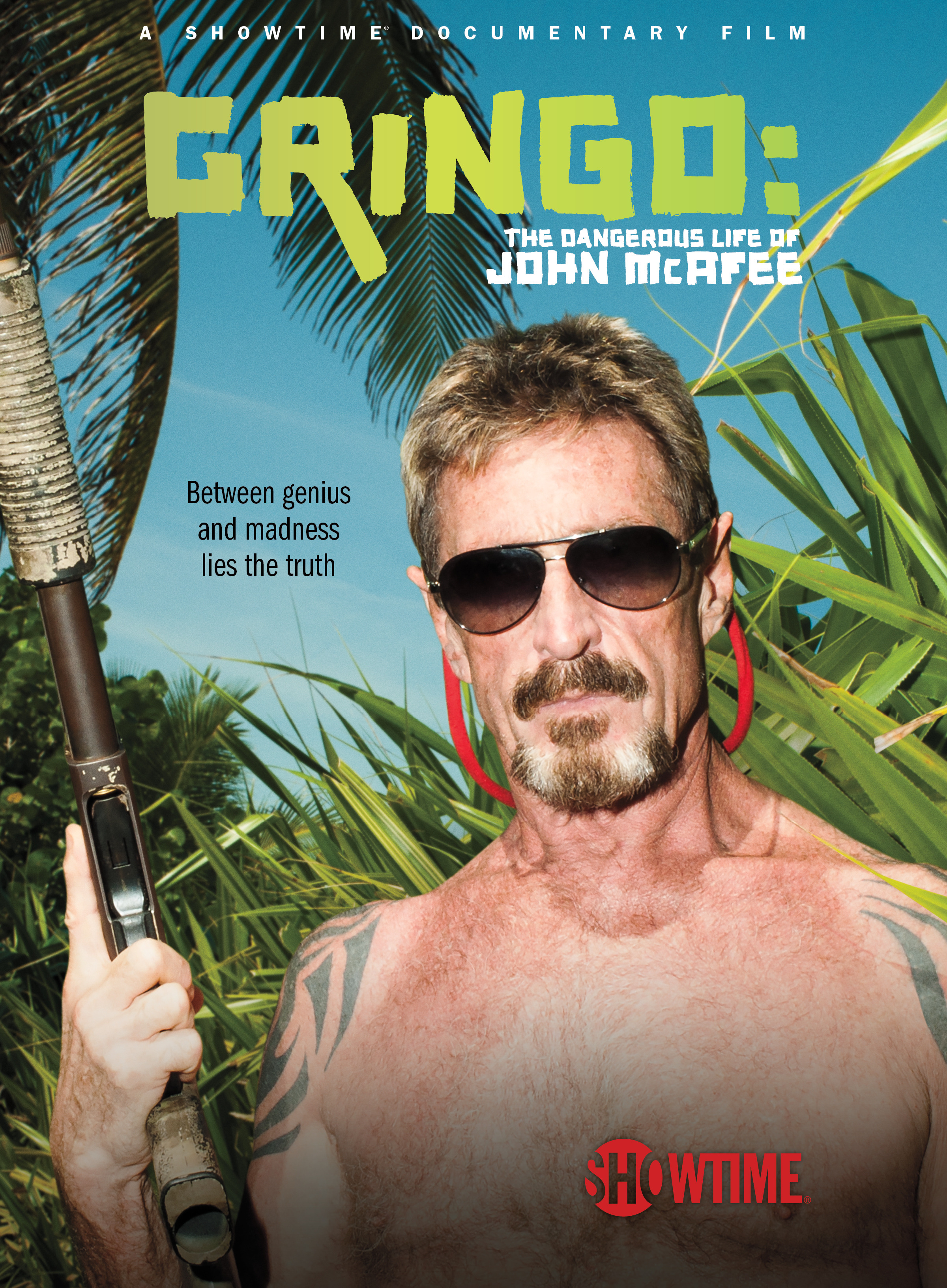 John McAfee in Gringo: The Dangerous Life of John McAfee (2016)