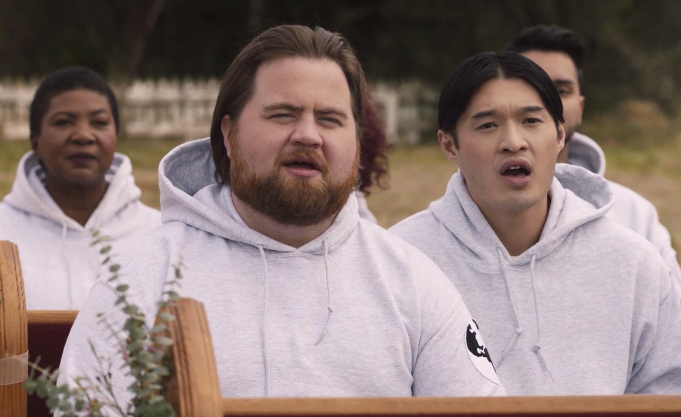 Still of Paul Walter Hauser and Edwin Kho in Sheep