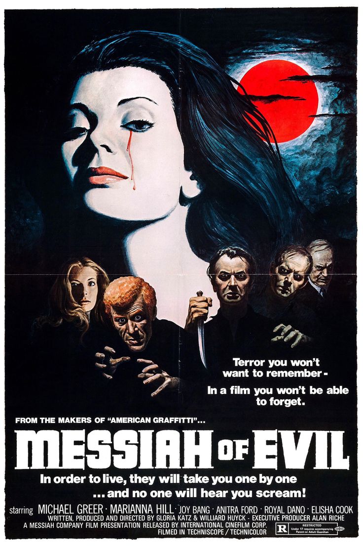 Marianna Hill in Messiah of Evil (1974)