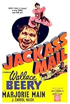 Wallace Beery and Marjorie Main in Jackass Mail (1942)