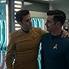 Paul Wesley and Dan Jeannotte in Star Trek: Strange New Worlds (2022)