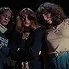 Betsy Baker, Ellen Sandweiss, and Theresa Tilly in The Evil Dead (1981)