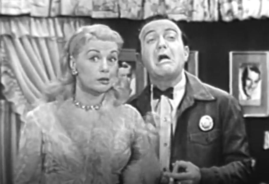 Dave Barry and June Havoc in All Star Revue (1950)