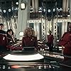 Carol Kane, Ethan Peck, Celia Rose Gooding, Melissa Navia, Jack Quaid, and Tawny Newsome in Star Trek: Strange New Worlds (2022)