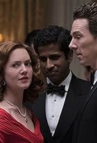 Holliday Grainger, Benedict Cumberbatch, and Prasanna Puwanarajah in Patrick Melrose (2018)